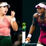 Mirra Andreeva and Victoria Mboko