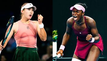 Mirra Andreeva and Victoria Mboko