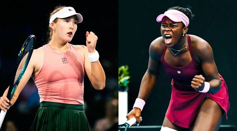 Mirra Andreeva and Victoria Mboko