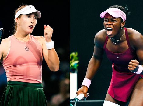 Mirra Andreeva and Victoria Mboko