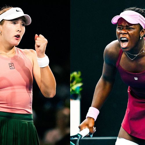 Mirra Andreeva and Victoria Mboko