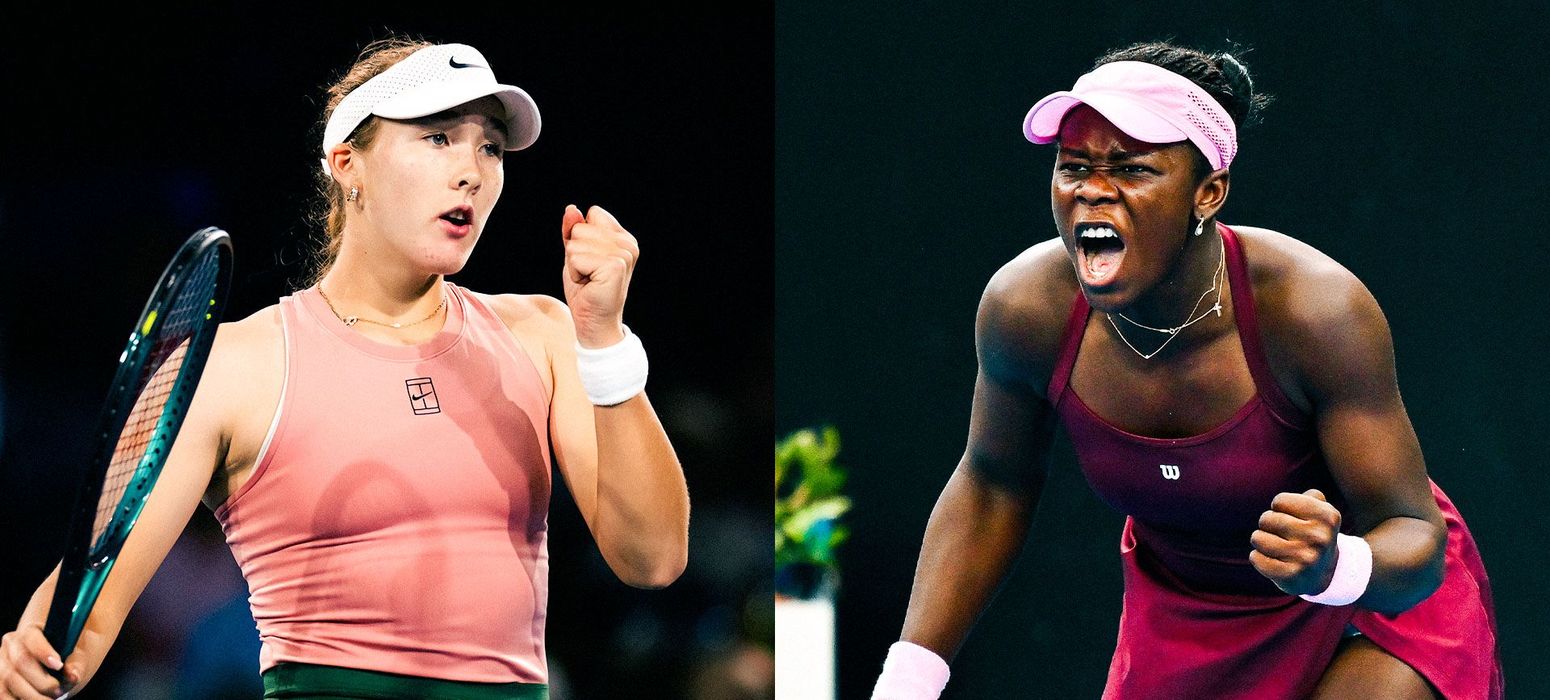 Mirra Andreeva and Victoria Mboko