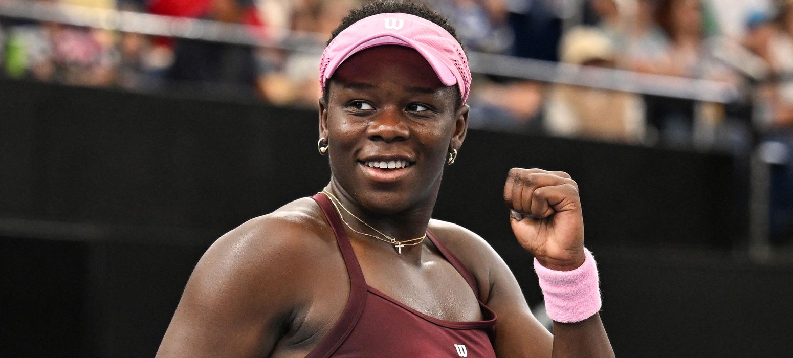 Victoria Mboko, 2026 Adelaide semifinals (Getty)
