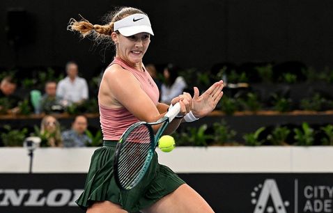 Mirra Andreeva, Adelaide 2026