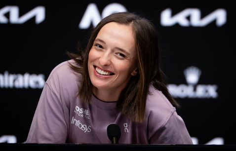 iga swiatek australian open 2026