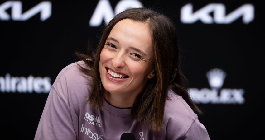 iga swiatek australian open 2026