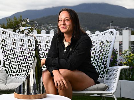 Elisabetta Cocciaretto, Hobart 2026