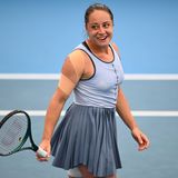 Elisabetta Cocciaretto, 2026 Hobart final (Getty)