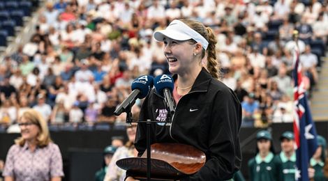 Mirra Andreeva, Adelaide 2026