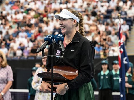 Mirra Andreeva, Adelaide 2026