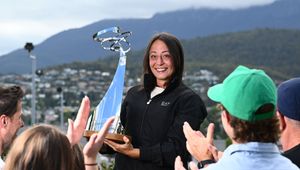Elisabetta Cocciaretto, 2026 Hobart final (Getty)