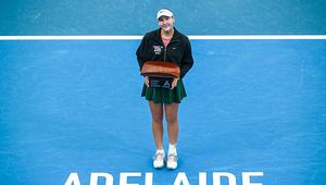 Mirra Andreeva, Adelaide 2026