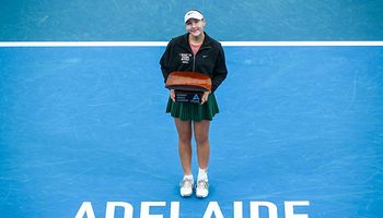 Mirra Andreeva, Adelaide 2026