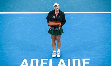 Mirra Andreeva, Adelaide 2026