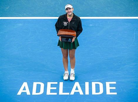 Mirra Andreeva, Adelaide 2026