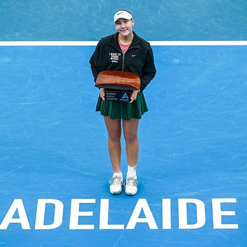 Mirra Andreeva, Adelaide 2026