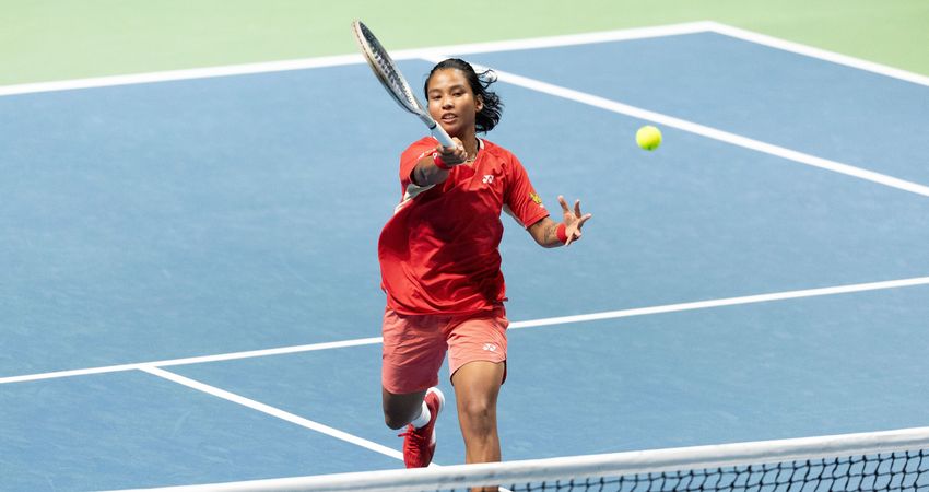 Mananchaya Sawangkaew, Singapur 2025