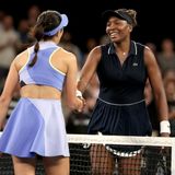 Olga Danilovic and Venus Williams, Australian Open 2026