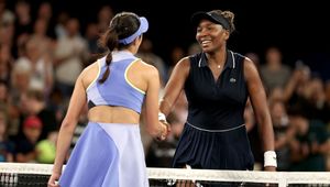 Olga Danilovic and Venus Williams, Australian Open 2026