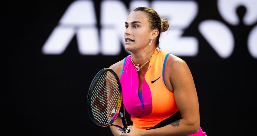 Aryna Sabalenka Australian Open 2026 v Rakotomanga