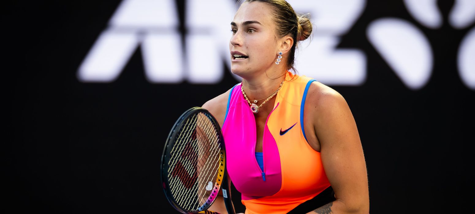 Aryna Sabalenka Australian Open 2026 v Rakotomanga