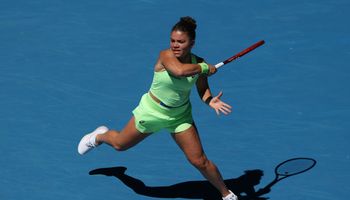 Jasmine Paolini, 2026 Australian Open (Getty)