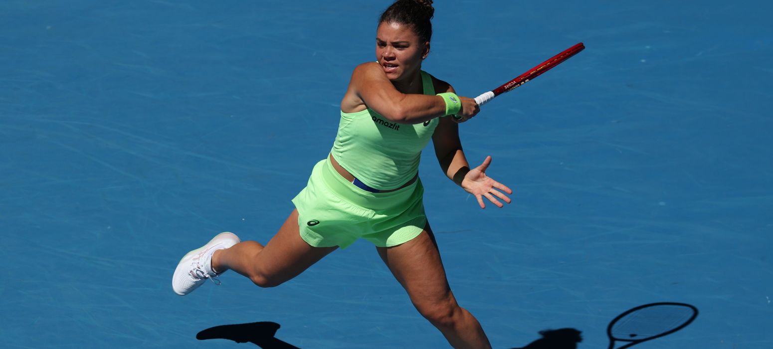 Jasmine Paolini, 2026 Australian Open (Getty)