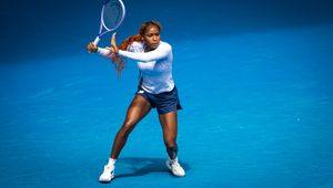 Coco Gauff, 2026 Australian Open practice