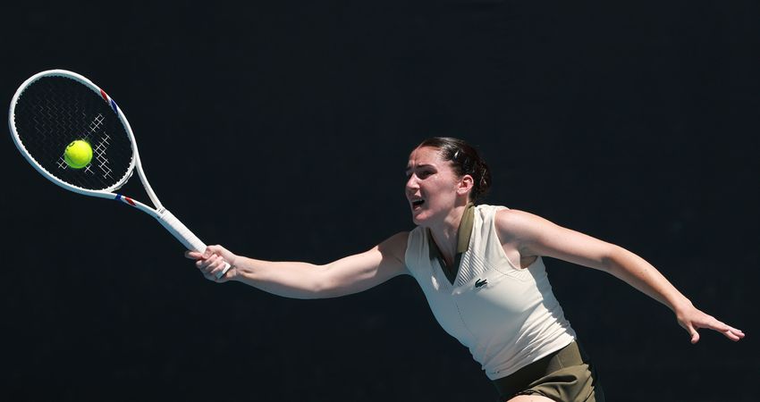 Elsa Jacquemot, Australian Open 2026