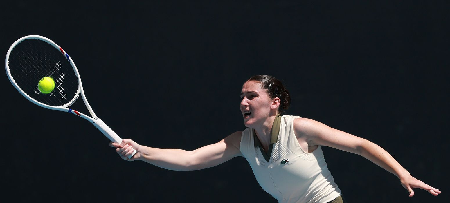 Elsa Jacquemot, Australian Open 2026