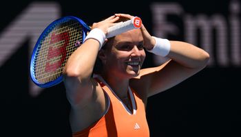 Maria Sakkari 2026 Australian Open First Round