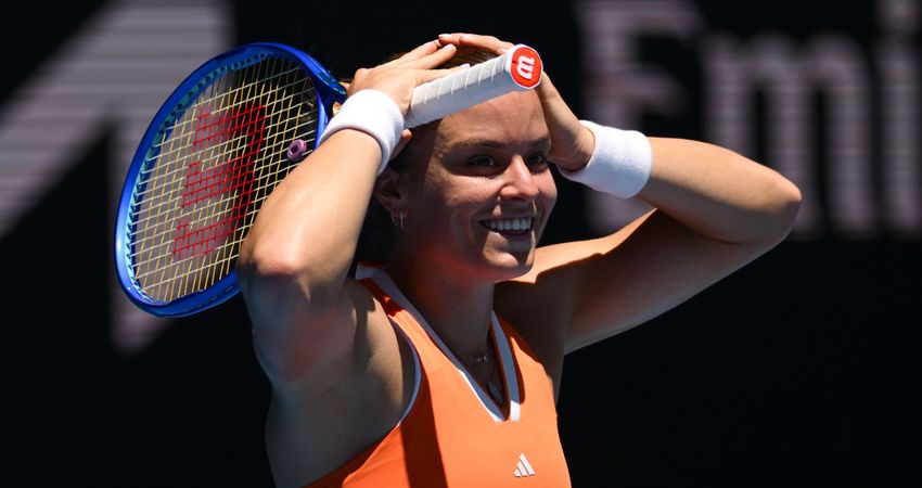 Maria Sakkari 2026 Australian Open First Round