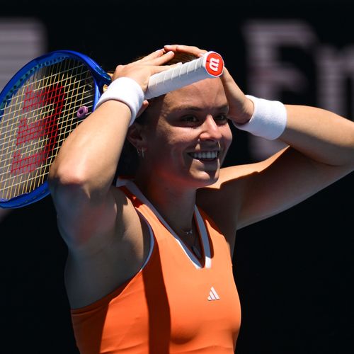 Maria Sakkari 2026 Australian Open First Round