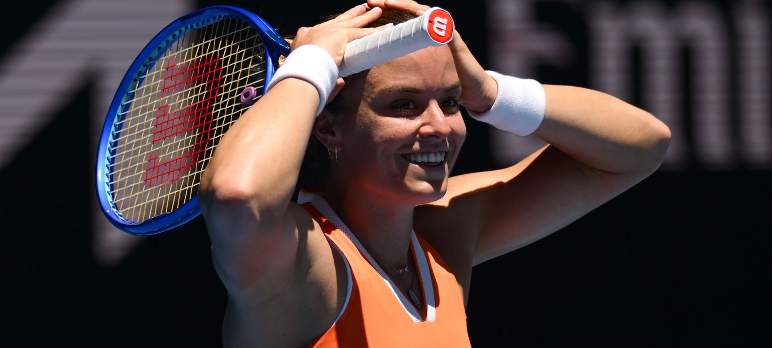 Maria Sakkari 2026 Australian Open First Round