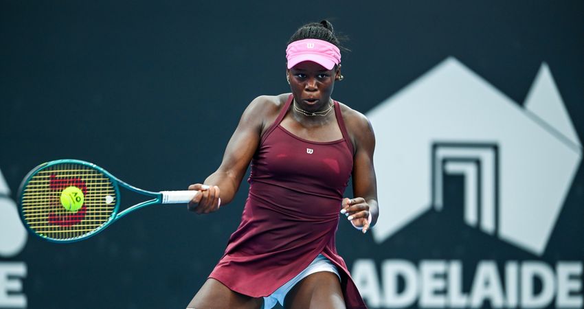 Victoria Mboko, Adelaida 2026