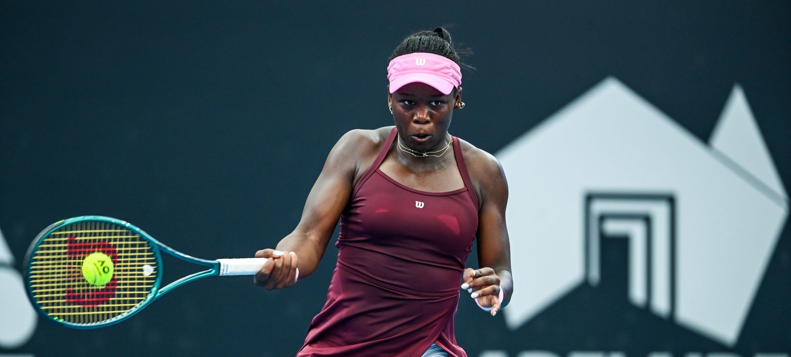 Victoria Mboko, Adelaida 2026