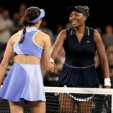 Olga Danilovic and Venus Williams, Australian Open 2026
