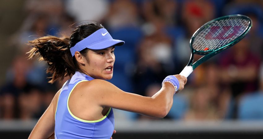Emma Raducanu, Australian Open 2026