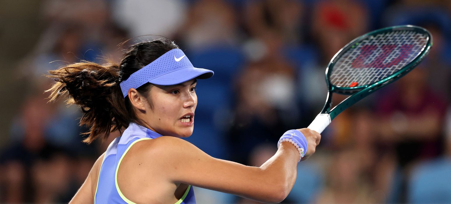 Emma Raducanu, Australian Open 2026