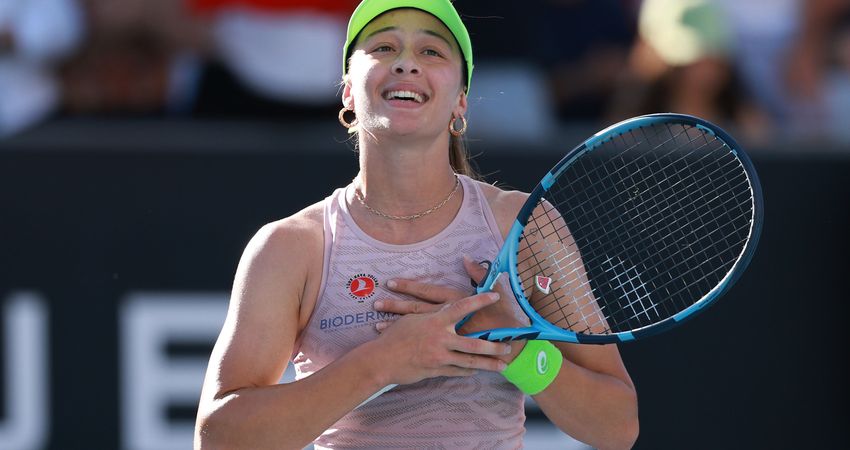 Zeynep Sonmez, Australian Open 2026