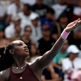 Alycia Parks Australian Open Eala