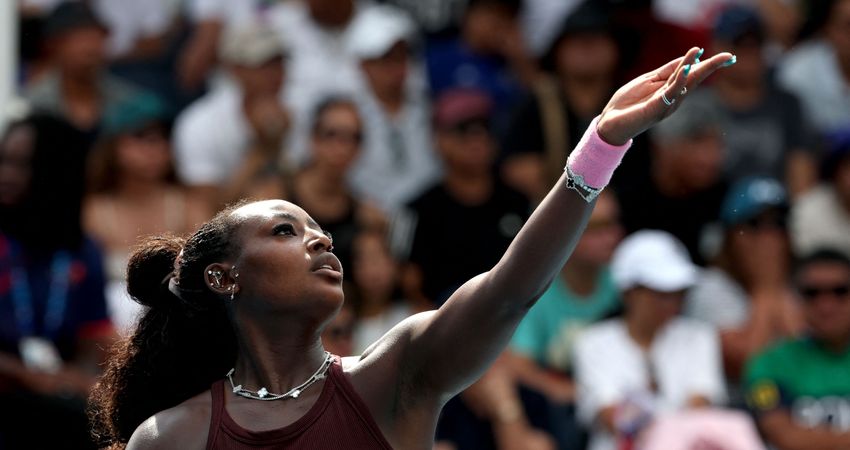 Alycia Parks Australian Open Eala