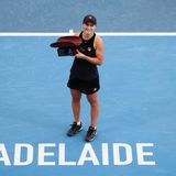 Ashleigh Barty 2022 Adelaide