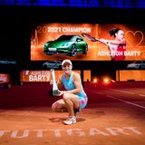Ashleigh Barty 2021 Stuttgart