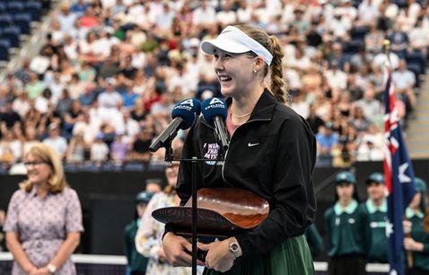 mirra andreeva wins adelaide 2026