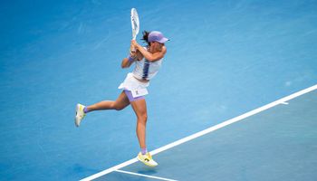 Iga Swiatek first round Yue Yuan