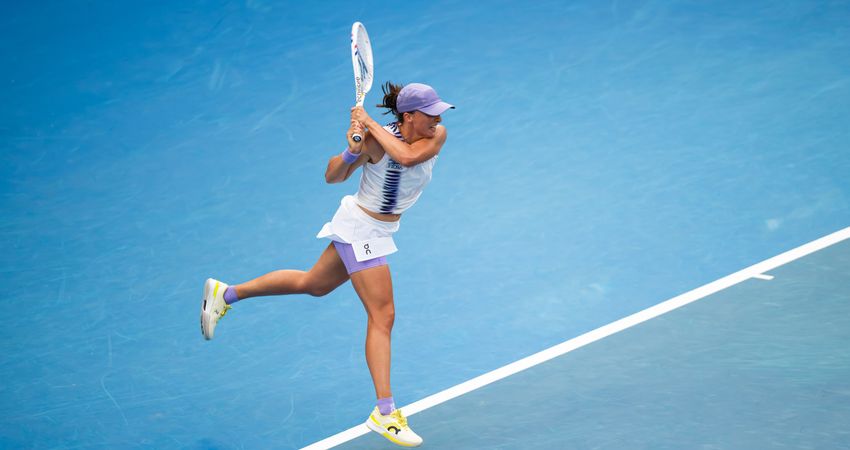 Iga Swiatek first round Yue Yuan