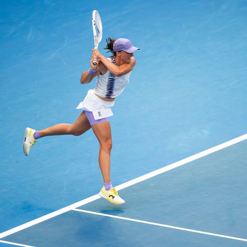 Iga Swiatek first round Yue Yuan