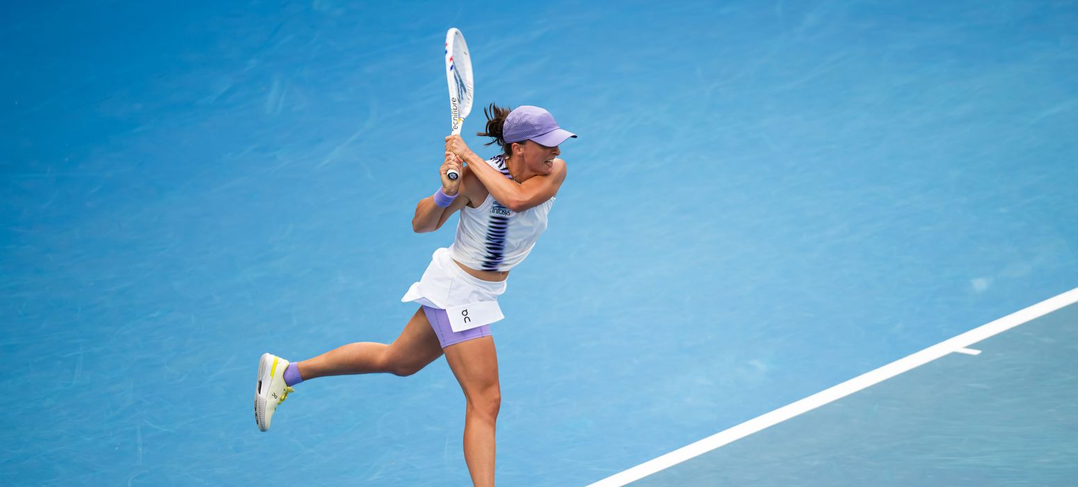 Iga Swiatek first round Yue Yuan