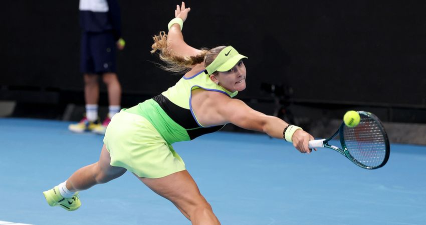 Mirra Andreeva, Australian Open 2026